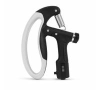 FytStycale Bouton Moleté Grip Réglable Moletage Antidérapant Serre-Main à Compteur Équipement Sportif, Noir