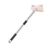 FytStycale Brosse pour Four à Pizza, brosses pour Barbecue, brosses métalliques en 4 Sections pour Restaurants commerciaux, 0.8m