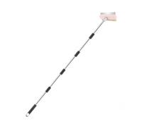 FytStycale Brosse pour Four à Pizza, brosses pour Barbecue, brosses métalliques en 4 Sections pour Restaurants commerciaux, 2m