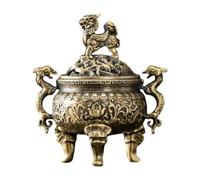 FytStycale Brûleur D'encens Chinois Porte-encens Min Crafts Fait Main