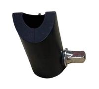 FytStycale Butée de Rotation électronique pour Cymbales - Accessoires pour Cymbales - Multifonctionnelle, Légère, Idéale pour Les Performances Live et Les Instru, 2 Cm X 1 Cm X 3.5 Cm