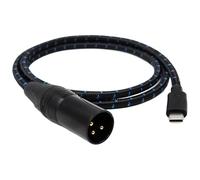 FytStycale Câble USB-C Vers XLR Haut de Gamme avec Technologie DAC Avancée pour Une Qualité Audio Optimale, 300cm