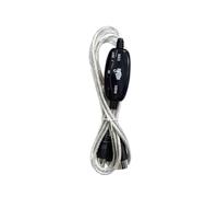 FytStycale Câble Usb Midi Adaptateur Interface Convertisseur Connecteur Transmission Usb A Vers Din 5 Broches Module avec Voyants et Marquages Adapté à Studio Ordinateur Instruments Électroniques