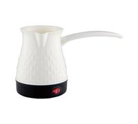 FytStycale Cafetière Turque, Pot à Café Automatique 600W, Machine à Café Rapide Chauffe-Eau avec Poignée Longue Isolante, Théière Électrique et Fondoir de 500ml, Idéal pour Bureau, Voyage