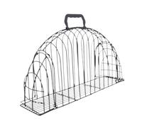 FytStycale Cage Bain pour Chat, toilettage pour Animaux Compagnie, résistante aux griffures, Confortable, Professionnelle, Portable, Cabine, M