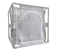 FytStycale Cage D'ombrage Multifonctionnelle, Autoportante et Respirante, Cage D'observation, Cage Ornementale pour L'intérieur, Fermeture éclair