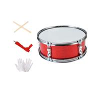 FytStycale Caisse Claire 14 Pouces pour élèves, Fanfare, Débutants, Entraînement, Sangle de Cou, Spogle Tone 14po