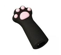 FytStycale Capuchons de Protection pour Crayons avec Motif Patte de Chat Mignon Extenseur de Crayon Antichoc pour Boîte à Crayons Propre et Rangement Portable Ad, 3 pièces