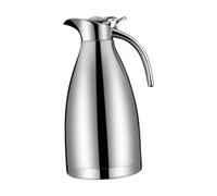 FytStycale Carafe Isotherme Pot à Café Cruche à Eau Bouilloire et Verseuse En Acier Inoxydable pour Garder La Chaleur avec Un Bec Verseur Précis Adapté pour Les, 1.5 L