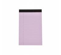 FytStycale Carnet Cahier Bloc-notes Bloc Ligné Papier 80g avec Conception Portable et Lignes Organisées Adapté au Bureau Réunions Mobile, Violet, A5