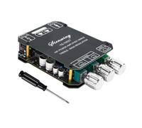 FytStycale Carte d' numérique 2.0 canaux pour Haut-parleurs 20-200 W, compacte et Haute Performance, idéale pour la Musique et Les projets DIY.