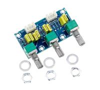 FytStycale Carte de Module de Préamplification Passive pour Contrôle du Volume, des Basses et des Aigus