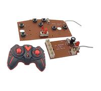 FytStycale Carte émettrice et Carte Réceptrice, Système Radio avec Télécommande RC, 7 Canaux, pour Voitures, Bateaux, Camions Miniatures Radiocommandés, Accessoi, Style b