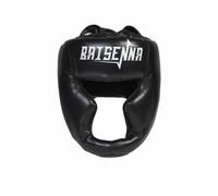 FytStycale Casque de Boxe Matériel Sparring Gardien Tête Mousse Compacte Système Ergonomique Large Vision Amorti Adapté à Boxe Taekwondo Formation, Noir, L