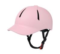 FytStycale Casque D'équitation Confortable et Ventilé, Idéal pour Le Baseball et L'équitation, Ainsi Que pour Le Cyclisme, Les Cours en Club et Les Compé, Rose Taille Unique