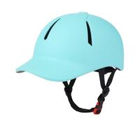 FytStycale Casque D'équitation Confortable et Ventilé, Idéal pour Le Baseball et L'équitation, Ainsi Que pour Le Cyclisme, Les Cours en Club et Les Compé, Blue S