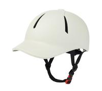 FytStycale Casque D'équitation Confortable et Ventilé, Idéal pour Le Baseball et L'équitation, Ainsi Que pour Le Cyclisme, Les Cours en Club et Les Compé, Beige Taille Unique