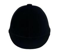 FytStycale Casque d'équitation léger et Polyvalent, Style Chevalier, Ajustable, Noir