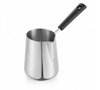 FytStycale Casserole en Acier Inoxydable Casserole Poêlon Laitier Marmite Bec de Service pour Éviter les Débordements Conception Légère pour Feu Quotidien, 900ML