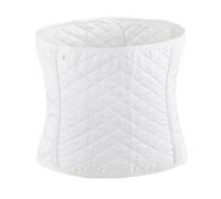 FytStycale Ceinture Post Accouchement Taille Haute Ceinture Abdominale Post-Partum Légère Soutien Corporel pour Mamans, Maison, Blanc, L