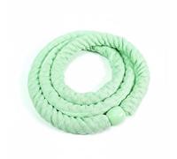 FytStycale Cerceau d'exercice Rembourré Facile à Utiliser Cerceau Fitness Confortable Anneau D'entraînement, Vert Pâle, 2 Kg