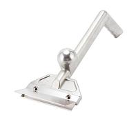FytStycale Chaber, Accessoire de Grill Plat et Multifonctionnel pour Restaurants, Brasseries, 40 X 15 Cm, Manche en