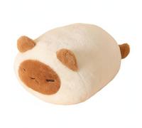 FytStycale Chat Peluche Peluche Poupée Coussin Oreiller Animal Moelleux Toucher Agréable Soutien Optimal Adapté pour Enfants Adultes Décoration Chambre, Chat Siamois