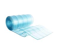 FytStycale Chatière pour Chien avec Rabat de Remplacement Porte à Lanières en PVC sans Odeur Rideau Isolant pour Niche Adaptée à Une Utilisation Domestique et Ch, Bleu