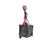 FytStycale Chauffage d'appoint électrique, chauffage d'appoint d'hiver, protection contre la surchauffe, thermostat de pour sèche-linge, 12v 50w
