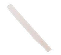 FytStycale Chevalet et Sillet de Guitare Acoustique Fabriqués, 72X3X7mm
