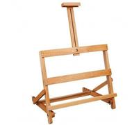 FytStycale Chevalet Pliant Portable Chevalet En Bois Stable Matériel Créatif, W07D - Chevalet De Table Pliable En Bois De Hêtre, 33x40x58 Cm