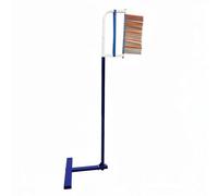 FytStycale Children Jump Appareil de Mesure de Saut Support Gradué Réglable Indicateur de Hauteur Indicateur de Portée Outil d'Évaluation Progression Athlétique, Bleu