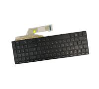 FytStycale Clavier Remplacement Ordinateur Portable Plastique Slim Conception Complète Réponse Rapide Matériau pour Utilisateurs Professionnels Étudiants