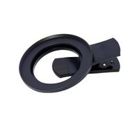FytStycale Clip Objectif Téléphone Universel Pince Filtre Support Portable Accessoire Fixation Stable en Matériau PP Adapté pour Amateurs de Photo, 6.7 cm