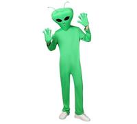 FytStycale Combinaison Déguisement D'alien Cool Déguisement D'alien Intégral pr Séances Photo