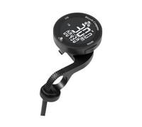 FytStycale Compteur de pour Vélo, Accessoire Générique, Feu Arrière pour Voiture, Diamètre 6,2 Cm, Léger, Montage Facile