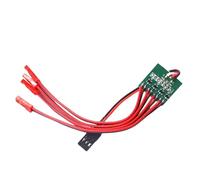 FytStycale Contrôleur de Bande Lumineuse RC pour Modèle Réduit D'avion, Pièce de Rechange Pratique et Facile à Installer, Mise à Niveau Du Contrôleur de Barr