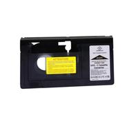 FytStycale Convertisseur de Cassettes VHS vers VHSC, Lecteur de Cassettes 12 Mm