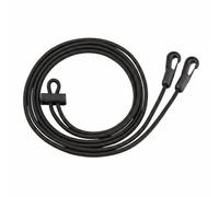FytStycale Corde d'Entraînement Élastique pour Cheval | Rêne de Longe Équestre Réglable, Enrênement Design Ergonomique, Équipement Équestre Polyvalent, Rêne Latérale pour Manège