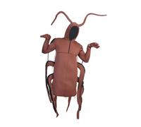 FytStycale Costume de Cafard Humoristique Combinaison Cafard Design Amusant Déguisement de Blatte pour Hommes, Cosplay