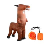 FytStycale Costume de Cheval Gonflable, Déguisement D'animal Amusant pour Carnaval, Cosplay et Fêtes