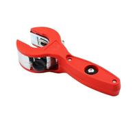 FytStycale Coupe-tuyau à Cliquet, Outil de Réparation de Climatisation pour Tuyaux de 8 à 29 Mm D'épaisseur, Stabilisateur pour Tuyaux Métalliques, Rouge