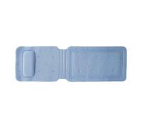 FytStycale Coussin de Bain Ergonomique pour Une Détente Optimale En Baignoire, Bleu