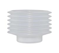 FytStycale Couvercle de Récupération Des Poussières de Perceuse, Outil de Bricolage, Installation Facile, Antichoc, Extensible, Bac à Poussière de Perceuse, 125mm