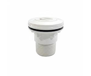 FytStycale Couvercle de Vidange de Piscine Couvercle Drain Grille Bouchon Raccord d'Aspiration pour Nettoyage Régulier et Stabilité du Bassin Démontage Aisé