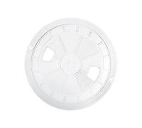 FytStycale Couvercle D'écumoire de Piscine, Protection pour Skimmer, Accessoire de Rechange, Diamètre 10 Pouces, Entretien de Piscine, Couvercle D'écumoi