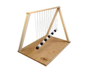 FytStycale Cradle Pendulum Balls Science Modèle à des Fins éducatives, A
