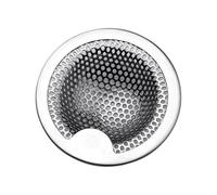 FytStycale Crépine D'Évier Filtre Anti-colmatage Passoire de Sol Grille de Protection avec Drainage Rapide Adapté pour Les Salles de Bains et, 102 Mm X 20 Mm