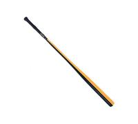 FytStycale Crosse D'entraînement Golf Bicolore Entraîneur Swing Golf Poignée Texturée Crosse Souple D'entraînement, Noir, Orange, Batte De Baseball Bicolore - Homme