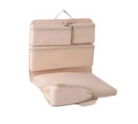 FytStycale Cubes de Rangement Suspendus Pliables et réutilisables pour Valise Cabine, Sacs à vêtements et Chaussettes pour Hommes Femmes, Beige